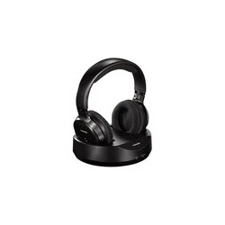 Thomson WHP3001BK Casques Sans fil Arceau Musique Noir | BECHNARAMA