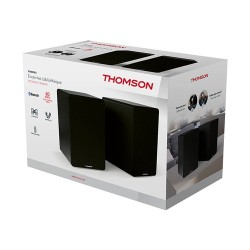 Enceintes bibliothèque Thomson WS400DUO
