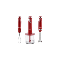 TECHWOOD MIXEUR PLONGEANT 3 EN 1 ROUGE | BECHNARAMA