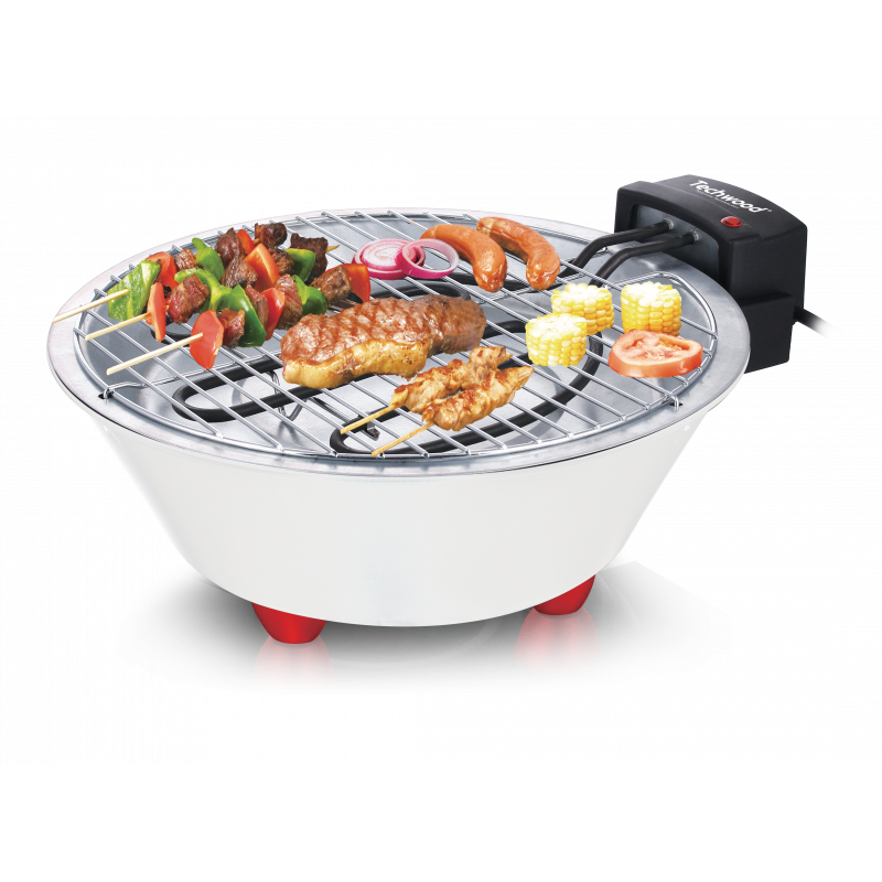 Techwood TBQ-801 barbecue et grill Ensemble de cuisson Elect | BECHNAR
