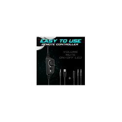 Spirit of Gamer MIC-PH3SW2 Casque Avec fil Arceau Appels/Mus | BECHNAR