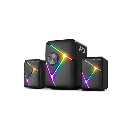 SPIRIT OF GAMER - SP-5200 set d'enceintes 11 W universel noir 2.1 HPSP-5200SOG