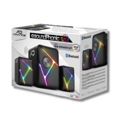 SPIRIT OF GAMER - SP-5200 set d'enceintes 11 W universel noir 2.1 HPSP-5200SOG