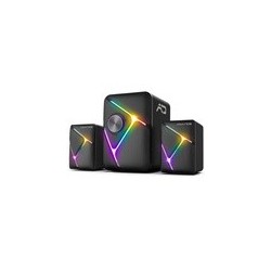 SPIRIT OF GAMER - SP-5200 set d'enceintes 11 W universel noir 2.1 HPSP-5200SOG