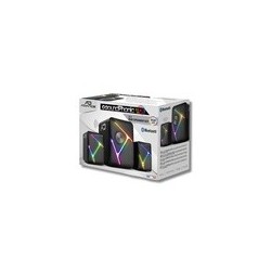 SPIRIT OF GAMER - SP-5200 set d'enceintes 11 W universel noir 2.1 HPSP-5200SOG