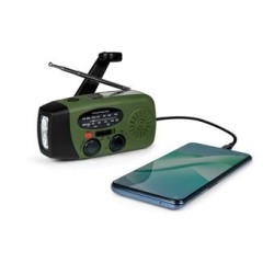 Radio d'urgence à manivelle Thomson RT260