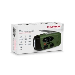 Radio d'urgence à manivelle Thomson RT260