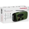 Radio d'urgence à manivelle Thomson RT260