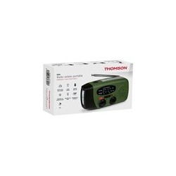 Radio d'urgence à manivelle Thomson RT260