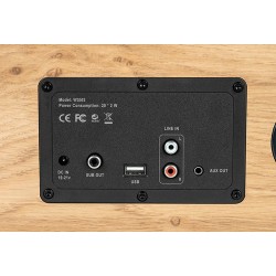 Enceinte résidentielle compacte Thomson WS502