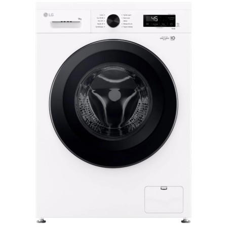 Lave-linge 9 kg LG F94B15WH machine à laver Charge avant 9 k | BECHNAR