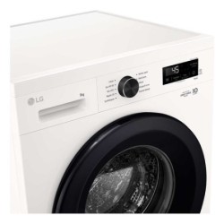 Lave-linge 9 kg LG F94B15WH machine à laver Charge avant 9 k | BECHNAR
