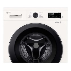 Lave-linge 9 kg LG F94B15WH machine à laver Charge avant 9 k | BECHNAR