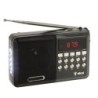 TOKAI - Radio portable FM MP3 gris - Réf. RADRP125GTOK