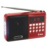 TOKAI - Radio portable rouge - Réf. RADRP125RTOK