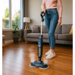 TECHWOOD Balai Vapeur Rotatif | BECHNARAMA