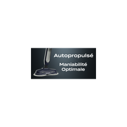 TECHWOOD Balai Vapeur Rotatif | BECHNARAMA