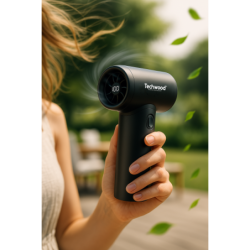 TECHWOOD Ventilateur de poche | BECHNARAMA
