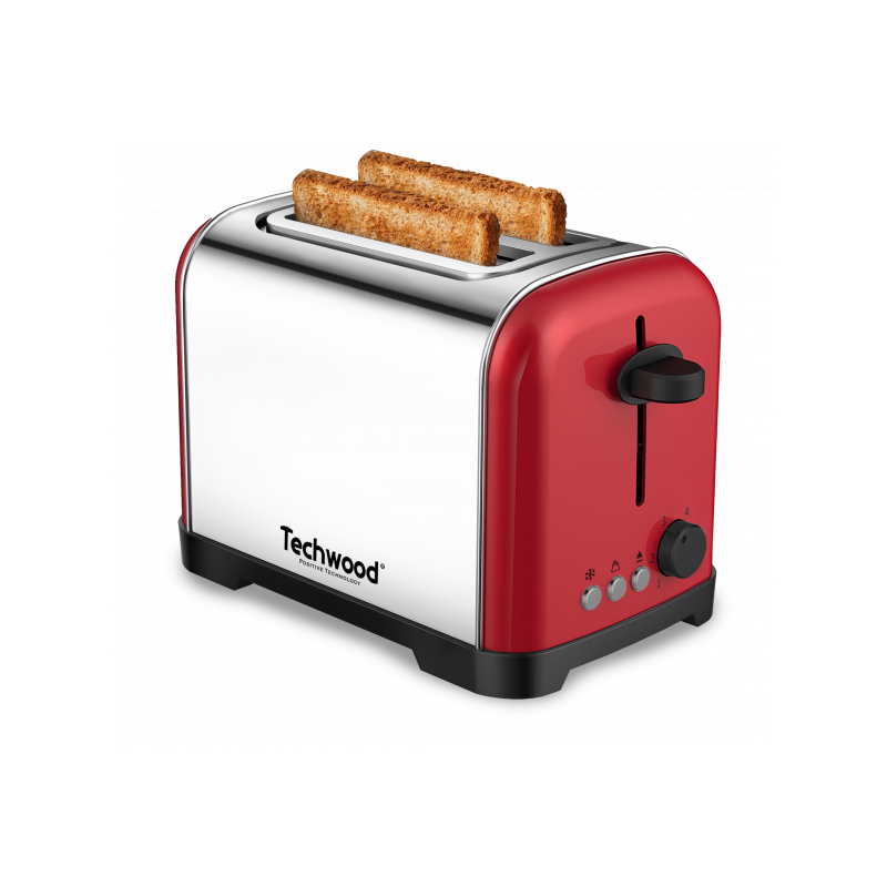 TECHWOOD - Grille pain inox - Réf. ROBTGPI2015TECH