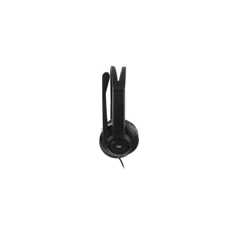T'nB CSMHS200 casque Avec fil Arceau Gaming Noir | BECHNARAMA
