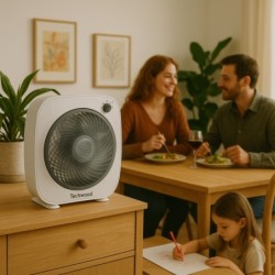 TECHWOOD Ventilateur compact | BECHNARAMA