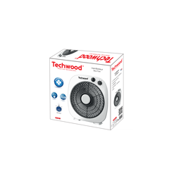 TECHWOOD Ventilateur compact | BECHNARAMA
