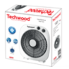 TECHWOOD Ventilateur compact | BECHNARAMA