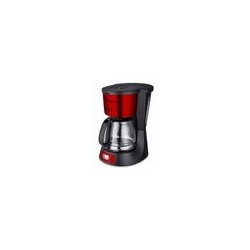 TECHWOOD Cafetiére Programmable 12 T iNOX ROUGE | BECHNARAMA