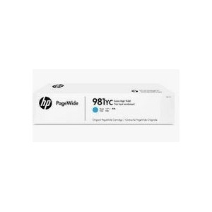 MPS  HP 981YC - Car PageWide Cyan XXL - 16 000 (MC16)