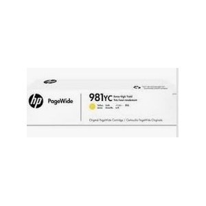 MPS  HP 981YC - Crt PageWide Jaune XXL- 16 000 (MC16)