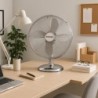 TECHWOOD Ventilateur de table Inox | BECHNARAMA