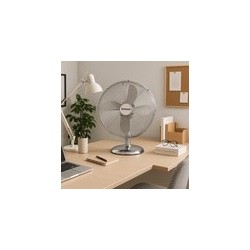 TECHWOOD Ventilateur de table Inox | BECHNARAMA