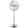 TECHWOOD Ventilateur sur Pied Chrome | BECHNARAMA
