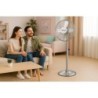 TECHWOOD Ventilateur sur Pied Chrome | BECHNARAMA