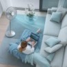 TECHWOOD Ventilateur sur Pied Chrome | BECHNARAMA
