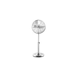 TECHWOOD Ventilateur sur Pied Chrome | BECHNARAMA