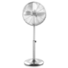 TECHWOOD Ventilateur sur Pied Chrome | BECHNARAMA