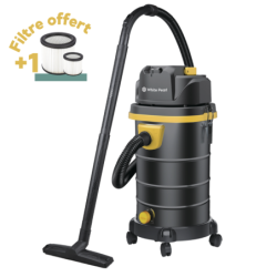 WHITE PEARL - Aspirateur poussières et eau 30L | BECHNARAMA