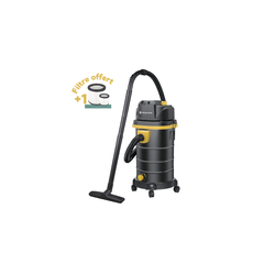 WHITE PEARL - Aspirateur poussières et eau 30L | BECHNARAMA