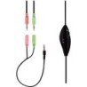 T'nB CSMHS200 casque Avec fil Arceau Gaming Noir | BECHNARAMA