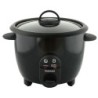 Techwood TCR-106 cuiseur à riz 1 L 400 W Noir | BECHNARAMA