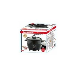 Techwood TCR-106 cuiseur à riz 1 L 400 W Noir | BECHNARAMA