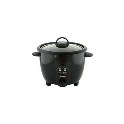 Techwood TCR-106 cuiseur à riz 1 L 400 W Noir | BECHNARAMA