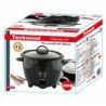 Techwood TCR-106 cuiseur à riz 1 L 400 W Noir | BECHNARAMA