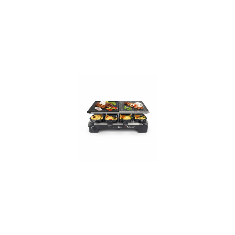 TECHWOOD Raclette Grill Pierre De Cuisson TRGP-9010 | BECHNARAMA