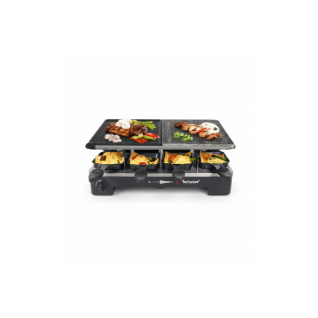 TECHWOOD Raclette Grill Pierre De Cuisson TRGP-9010 | BECHNARAMA