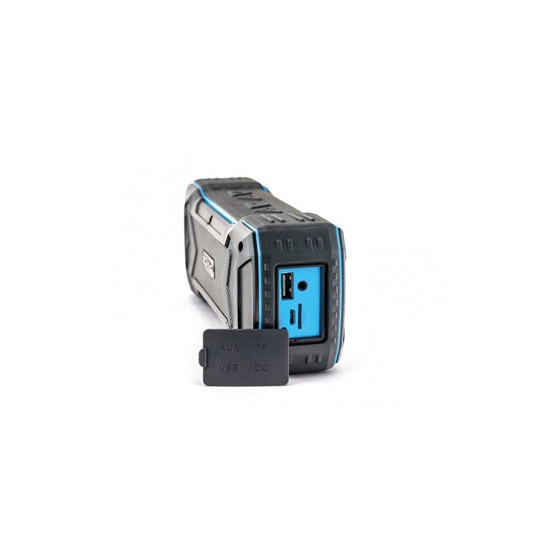Caliber HPG328BT haut-parleur portable et de fête Noir, Bleu | BECHNAR