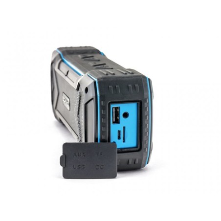 Caliber HPG328BT haut-parleur portable et de fête Noir, Bleu | BECHNAR
