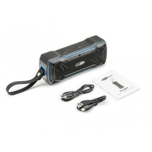 Caliber HPG328BT haut-parleur portable et de fête Noir, Bleu | BECHNAR