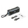 Caliber HPG328BT haut-parleur portable et de fête Noir, Bleu | BECHNAR